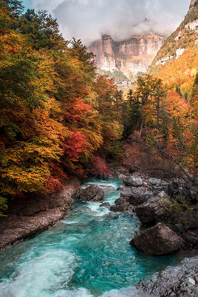 Parque Nacional de Ordesa y Monte Perdido Parque Nacional de Ordesa y Monte Perdido