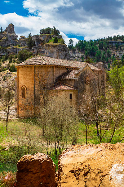 Cañón de Río Lobos en Soria, Castilla y León Cañón de Río Lobos en Soria, Castilla y León