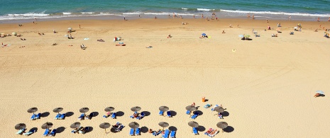Praia de La Victoria, Cádis