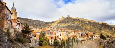 Vue d'Albarracín. Teruel
