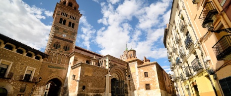 Santa María de Mediavilla Cathedral, Teruel
