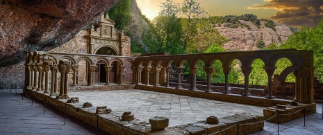 Mosteiro de San Juan de la Peña, Aragão
