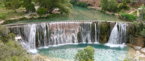 Wasserfall Bierge (Huesca, Aragonien)