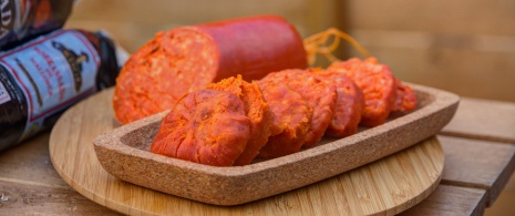 Sobrasada típica de las Islas Baleares