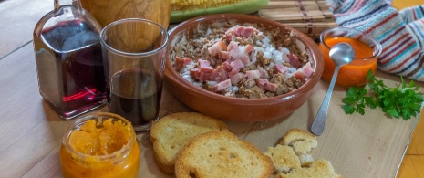 Escaldón de Gofio