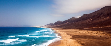 Cofete beach, Fuerteventura