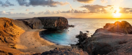 Papagayo Strände, Lanzarote, Kanarische Inseln
