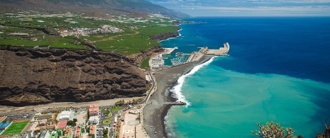 Puerto Tazacorte, La Palma, Canary Islands