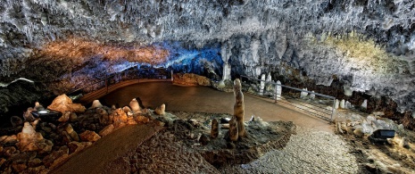 Höhle El Soplao, Kantabrien