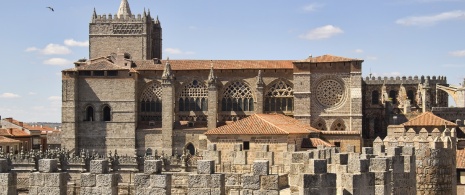 Cathédrale d'Avila