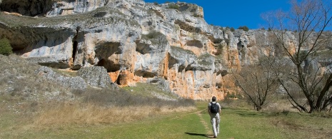 Lobos River Canyon, in Soria