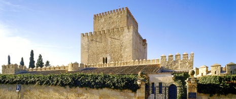 Veduta dell'esterno del Parador di Ciudad Rodrigo 