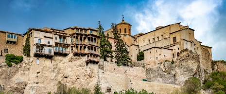 Hanging houses of Cuenca, Castilla la Mancha