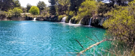 Lagunas de Ruidera (Ciudad Real und Albacete, Kastilien-La Mancha)