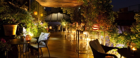 Terraza del Hotel Roba Estesa