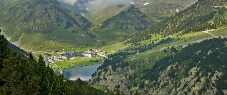 Vedute della Vall de Nuria (Girona)