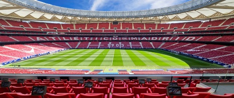 Estadio Nuevo Metropolitano (Atlético de Madrid) in Madrid