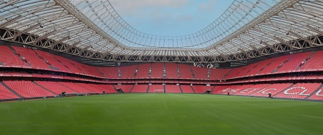 Nuevo San Mamés Stadion (Athletic Club de Bilbao) in Bilbao