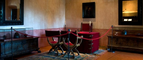 Bureau de Charles Quint. Monastère de Yuste. Cuacos de Yuste