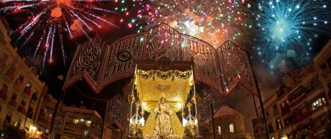 Festas aracelitanas de Lucena. Córdova
