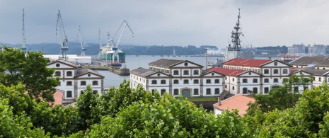 Ferrol shipyards, A Coruña
