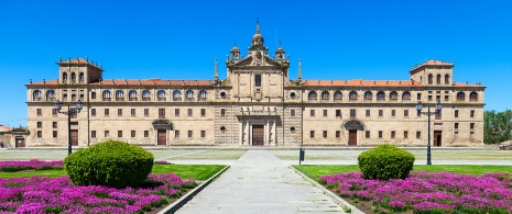Collegio di Nuestra Señora la Antigua di Monforte de Lemos a Lugo, Galizia