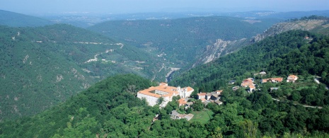 Parador de Santo Estevo в Рибейра-Сакра