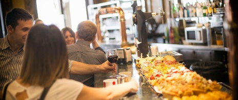 Café Iruña, Pamplona