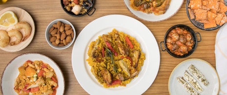 Tapas variadas de la Región de Murcia
