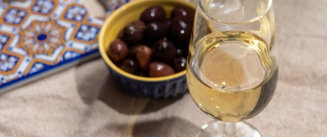 Sherry wine, Andalusia