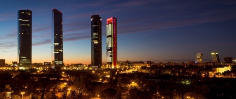 Cuatro Torres Business Area, Madrid 