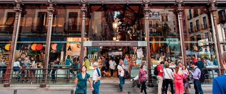 Mercado de San Miguel, Madrid