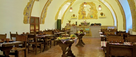 Ristorante del Parador di Chinchón 