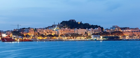 Cartagena à noite