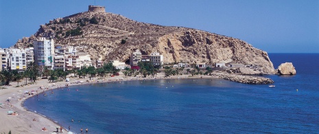 Spiaggia di Poniente, Águilas