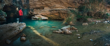 Área natural de Salto del Usero, Bullas, Múrcia