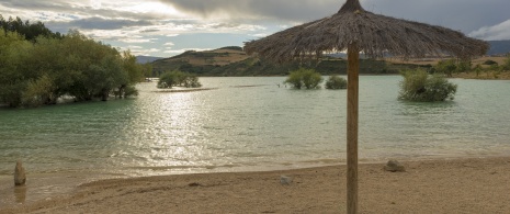 Alloz-Stausee (Navarra)