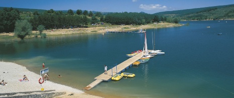 Stausee González Lacasa, La Rioja