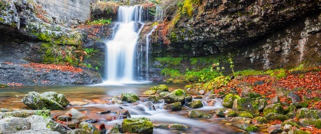 Cachoeira, Parque Natural da Serra de Cebollera, La Rioja