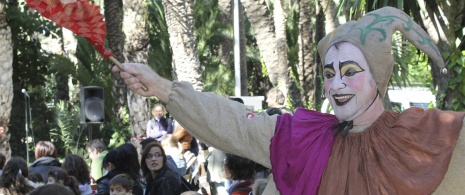 Medieval festival in Elche