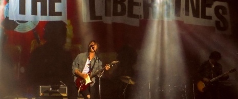 Low Festival de Benidorm. Atuação de The Libertines