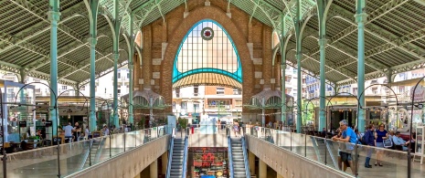 Marché Colón. Valence