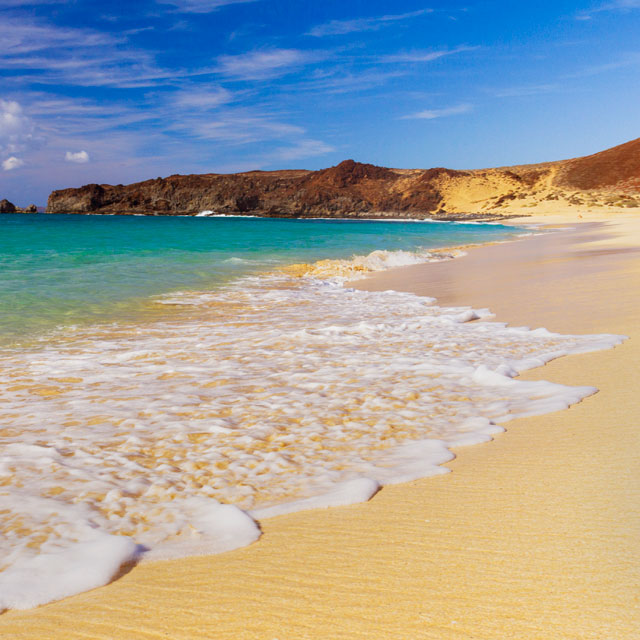 La Graciosa Island.