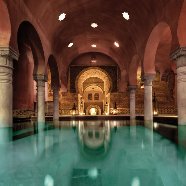 Arab baths of Granada, Hammam Al-Andalús Arab baths of Granada, Hammam Al-Andalús