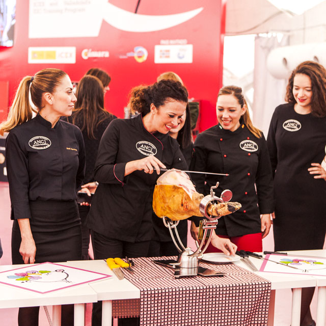 Campeonato de España de cortadoras de jamón Campeonato de España de cortadoras de jamón