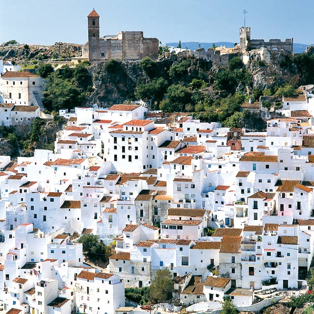 Vista de Casares, Málaga Vista de Casares, Málaga
