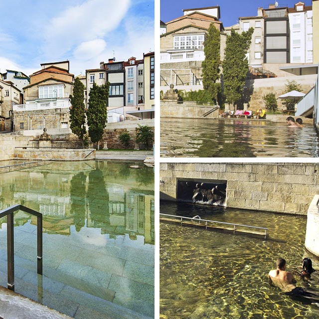 Collage As Burgas, Ourense Collage As Burgas, Ourense