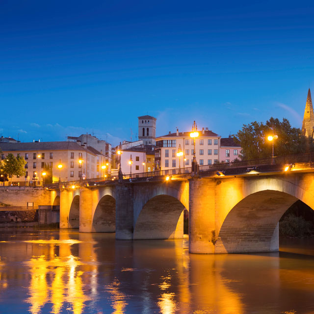 Puente de Logroño Puente de Logroño