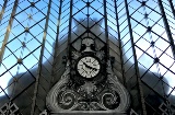 Dettaglio dell'orologio di Atocha, Madrid