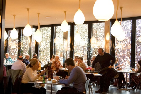 Café-Restauracja w Caixaforum